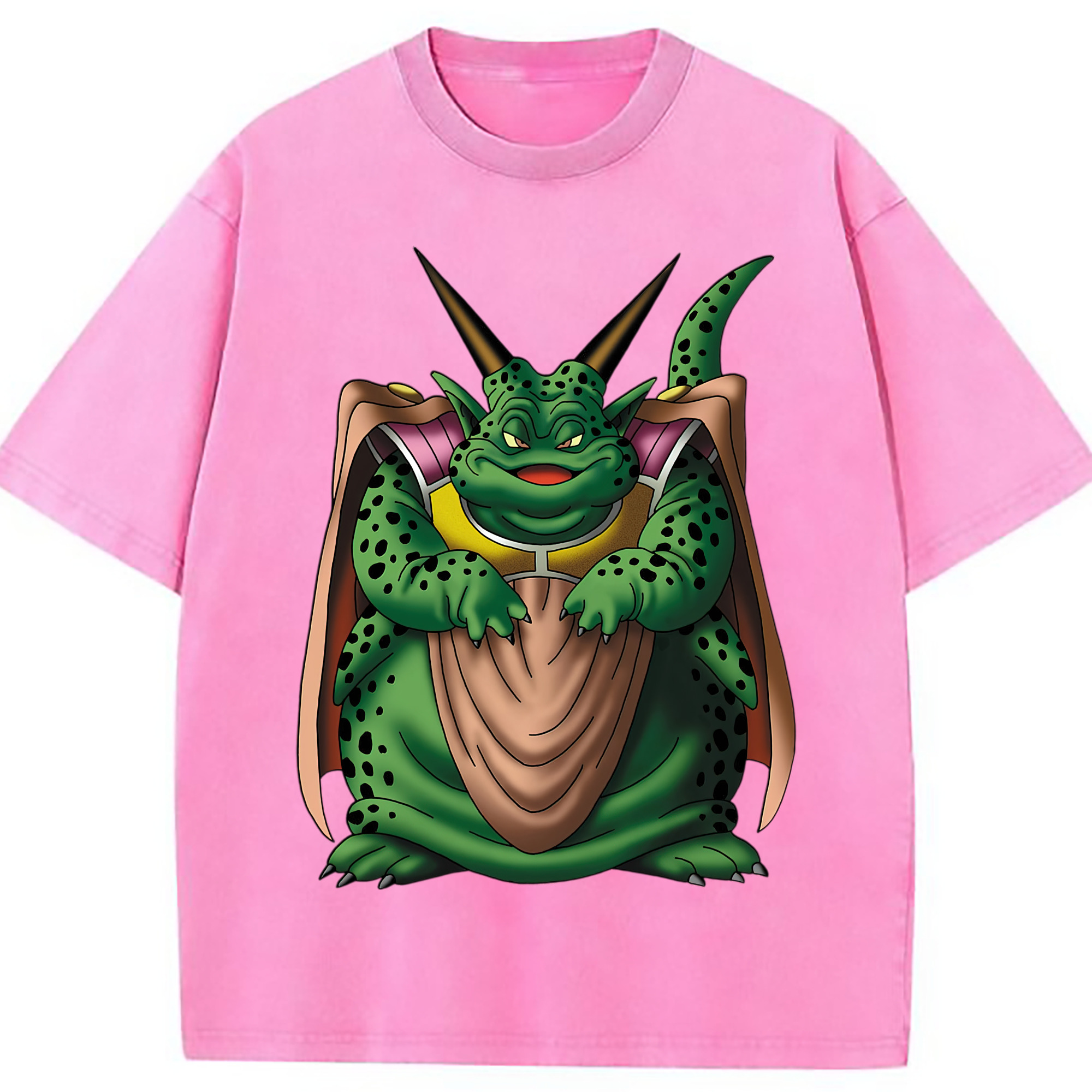 （画像用） ドラゴンクエスト Doragon Kuesuto Dragon Quest 綿100% ヴィンテージ風 半袖Tシャツ（フロントプリント）